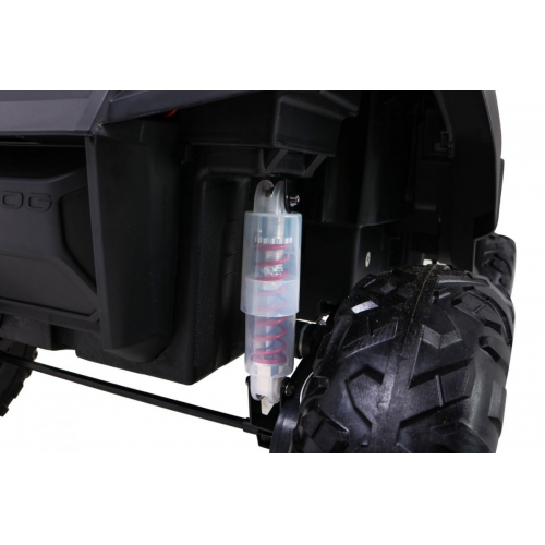 Mercedes Unimog Auto na akumulator 4x4 dwuosobowy Moro